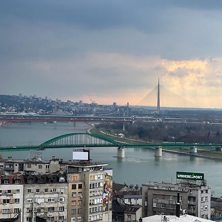 Central Sky View Apartment Белград Экстерьер фото